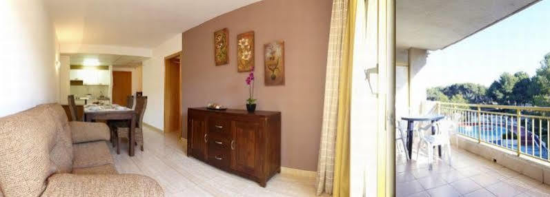 Catalonia Gardens Apartman Salou Kültér fotó